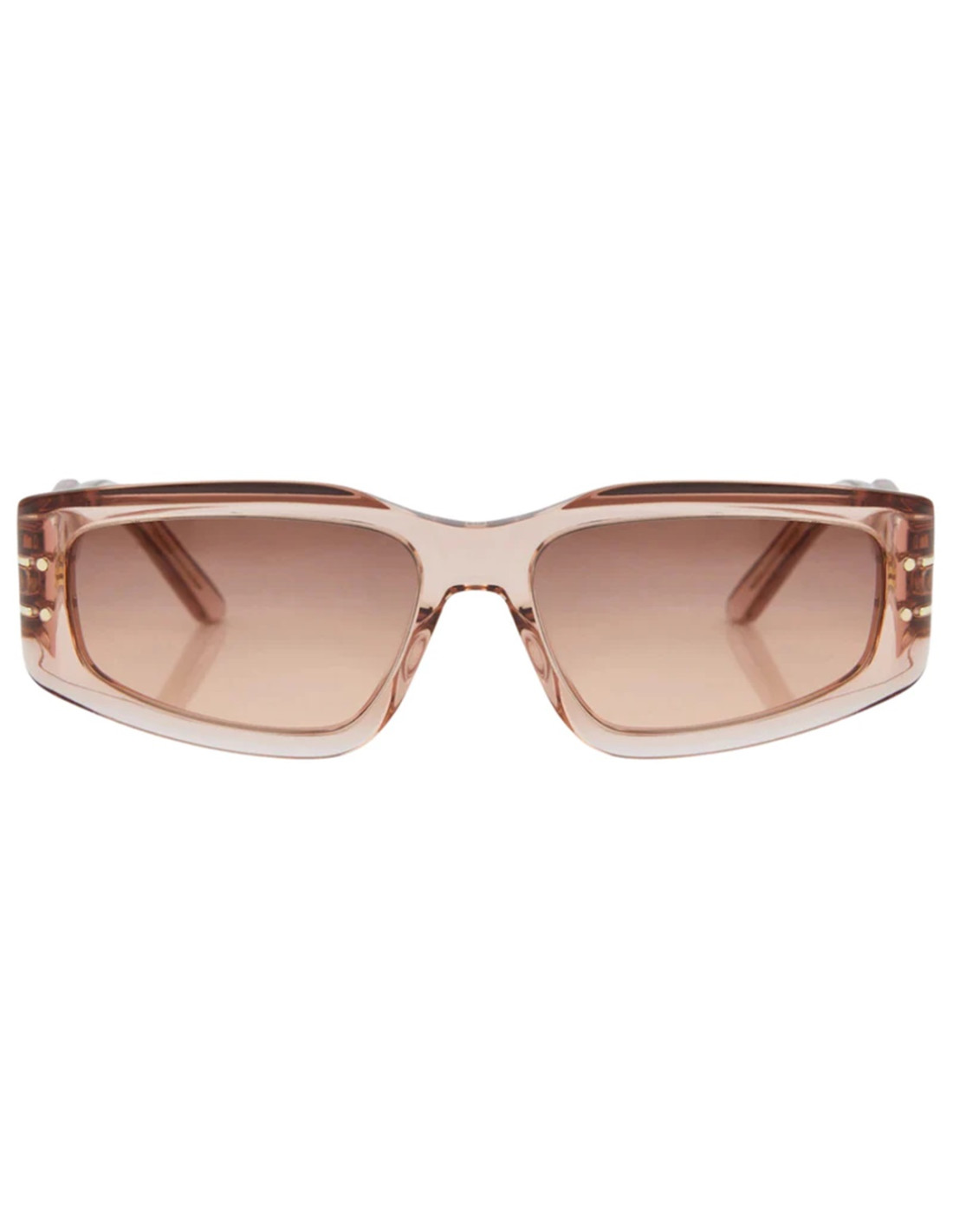 Dior Signature S9U 40F1 Square Shape Pink Brown