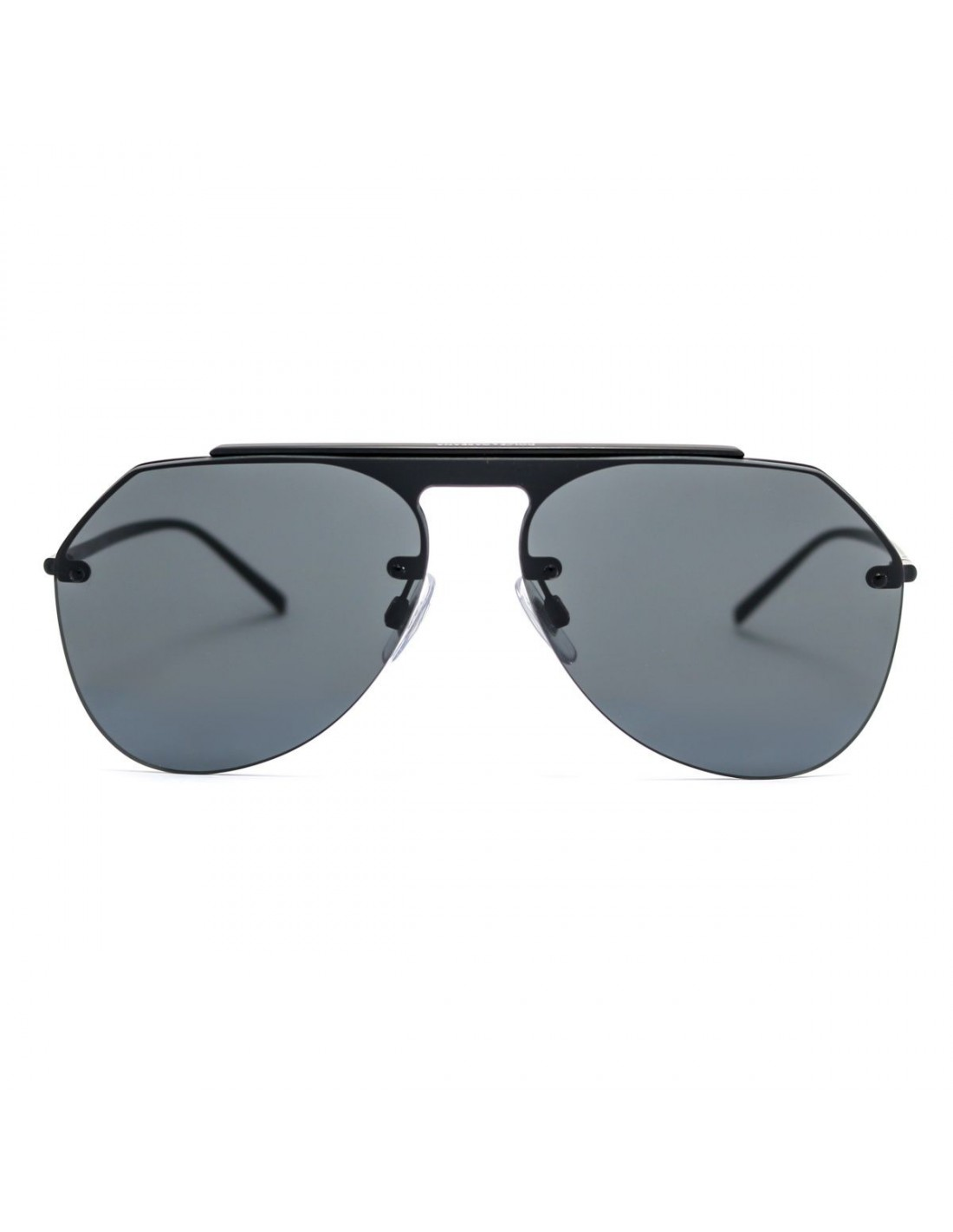 Dolce & Gabbana DG2213 1106/87 Royal Aviator Black Matte