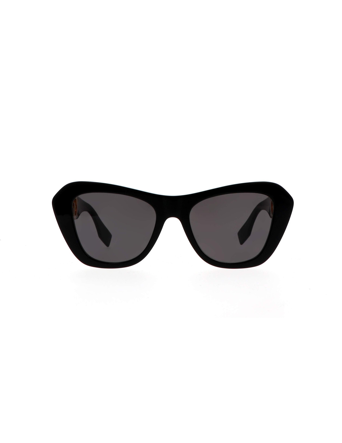 Fendi FE40064I C01 Geometric Sunglasses Black Gold