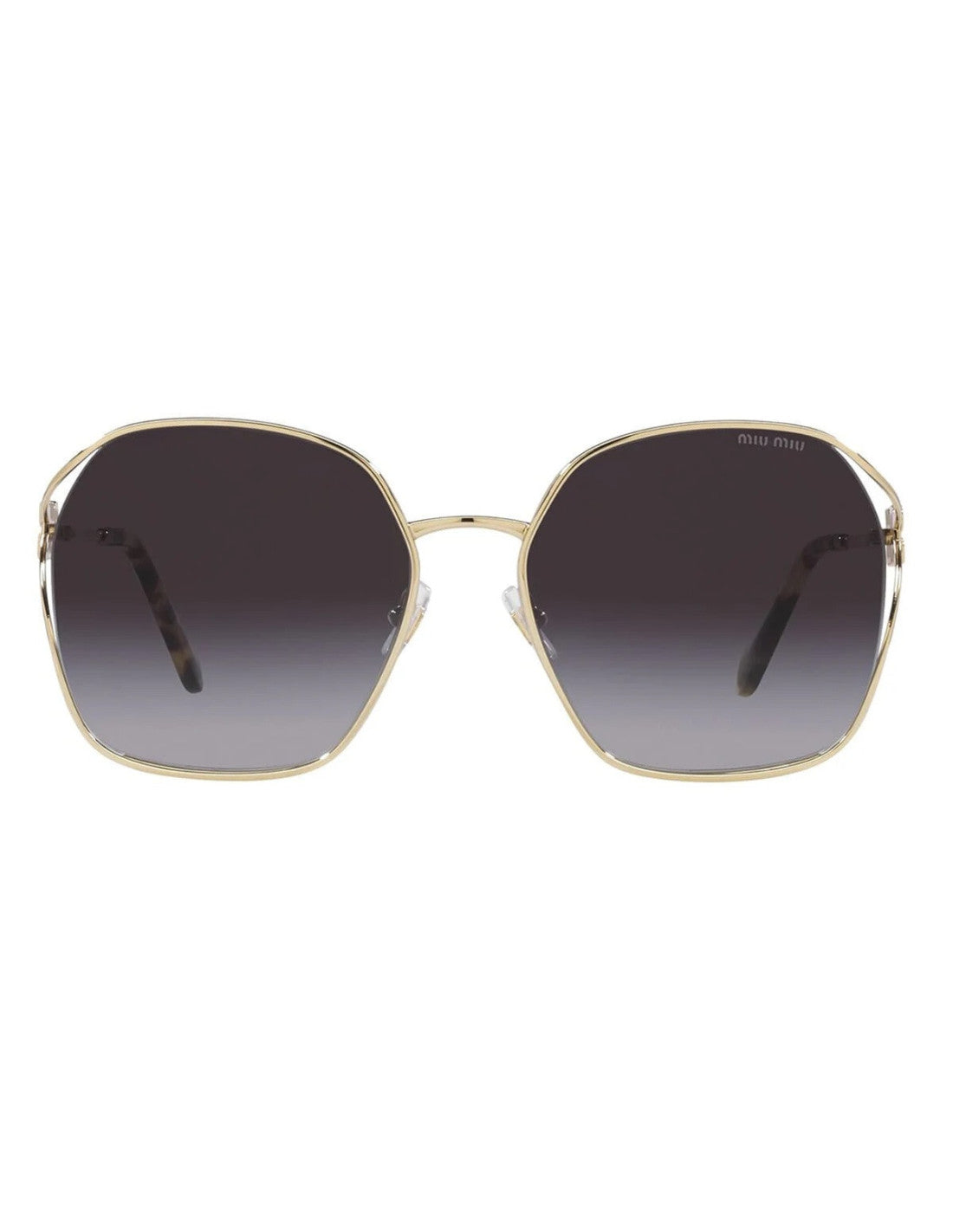 Miu Miu MU 52WS ZVN-5D1 Square Shape Gray Gradient