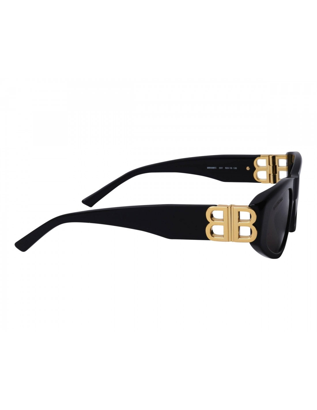 Balenciaga BB0095S 001 Square Black
