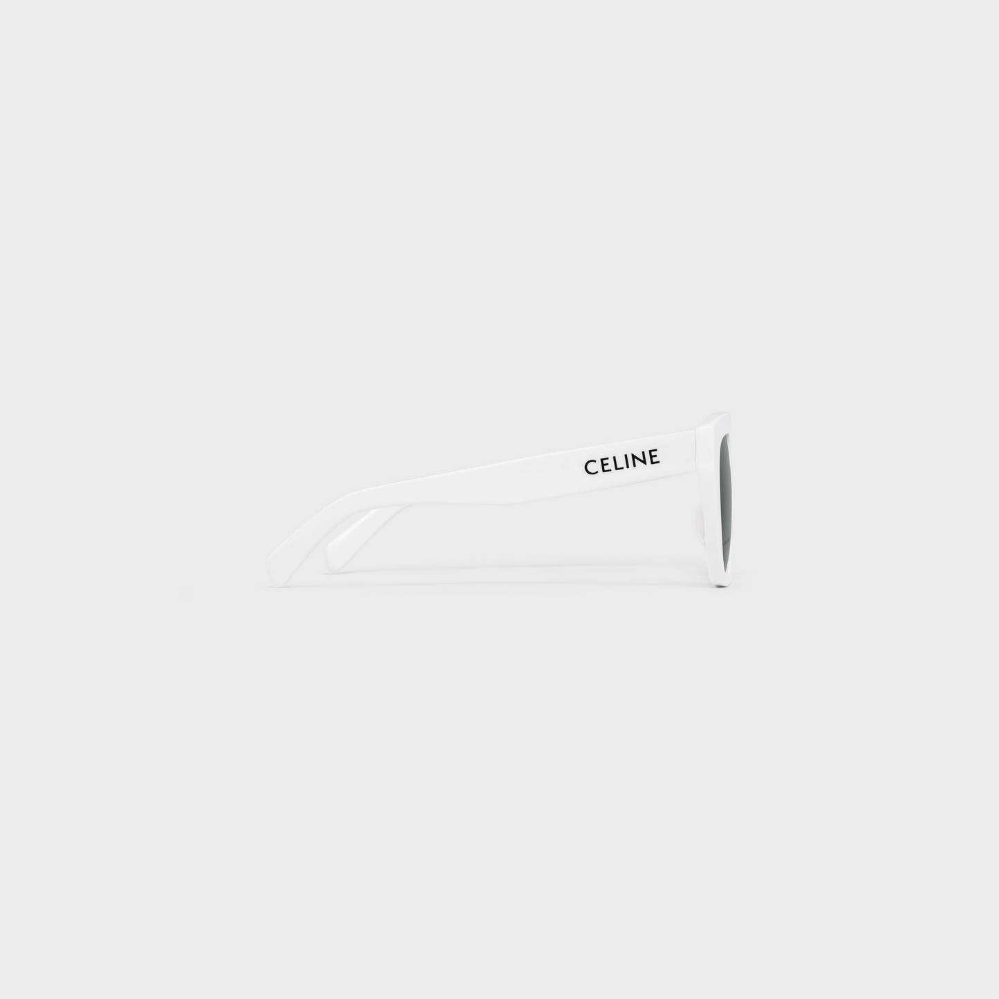 Celine CL40198F 25A MONOCHROMS 03 Square White