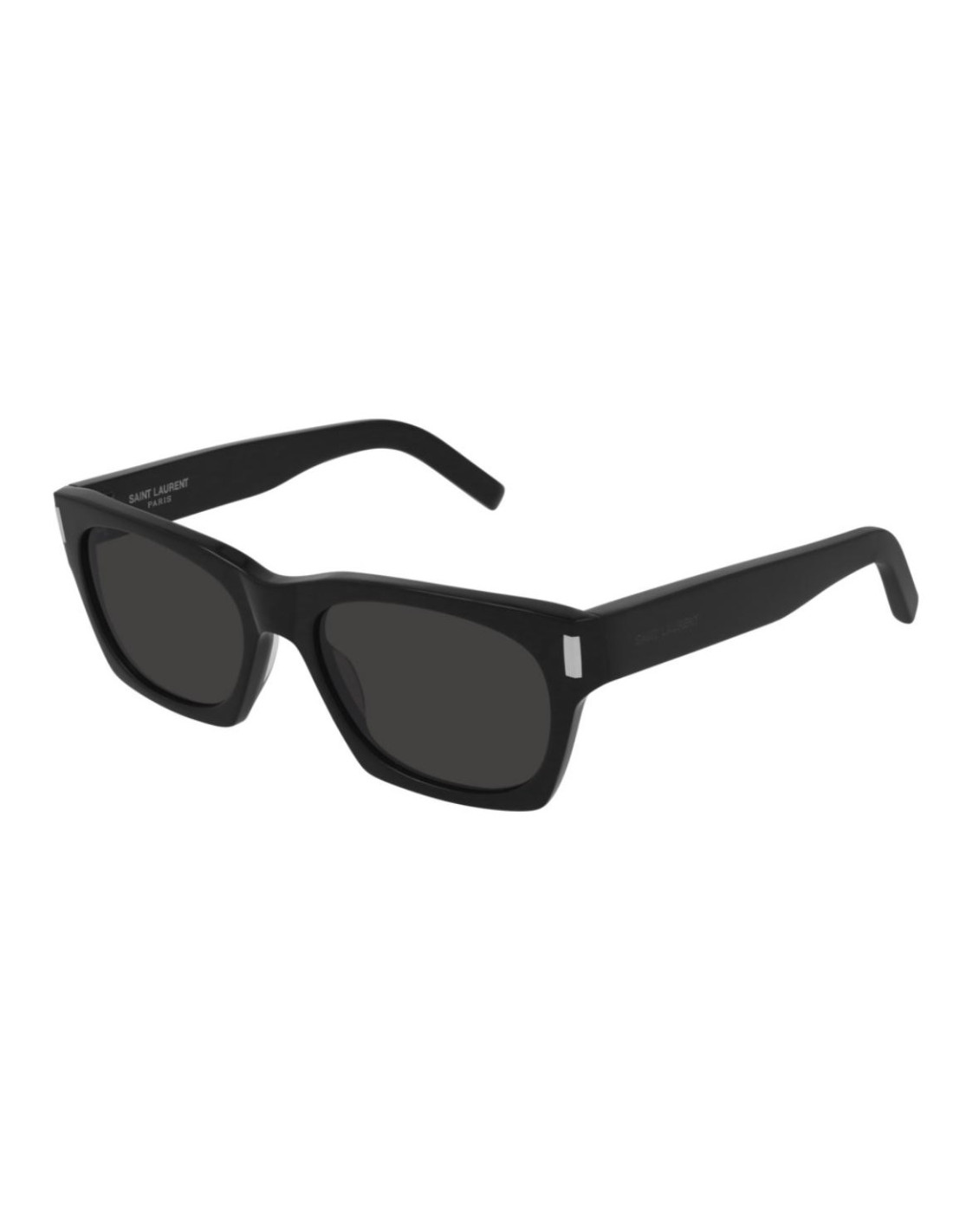 SAINT LAURENT SL 402 001 Square Shape Black
