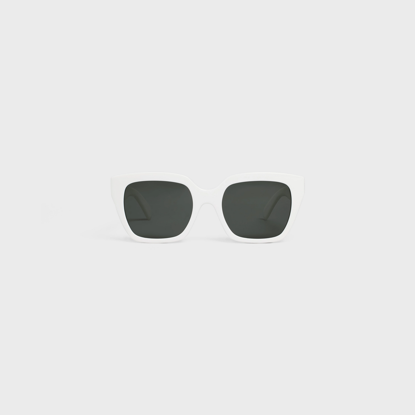 Celine CL40198F 25A MONOCHROMS 03 Square White