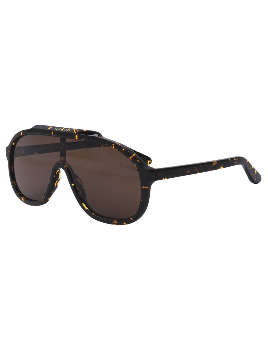 Gucci GG1038S 002 New Aviator Brown Carey