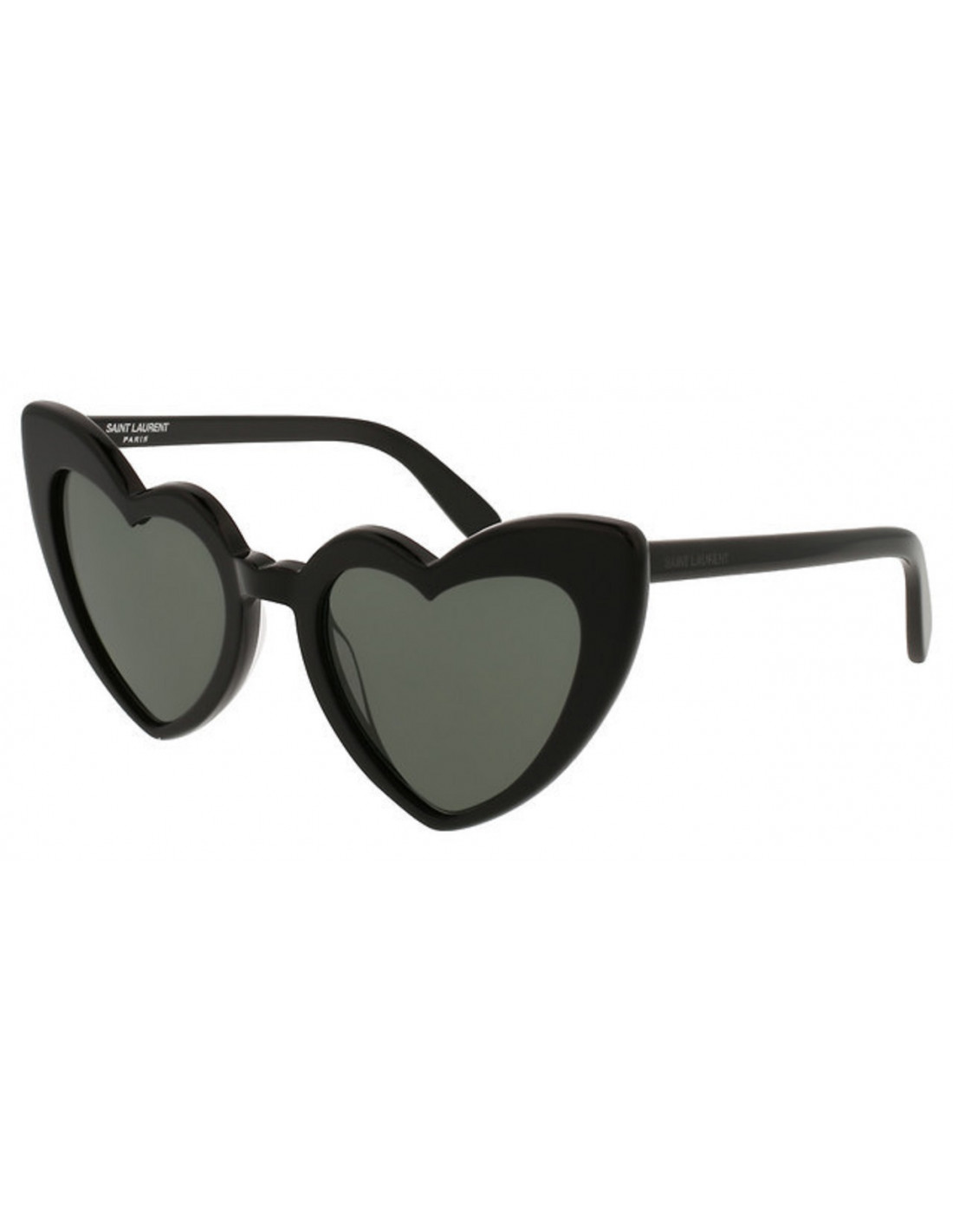 SAINT LAURENT SL 181 LouLou Heart Shape Black