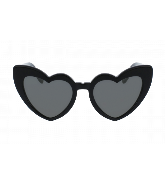 SAINT LAURENT SL 181 LouLou Heart Shape Black