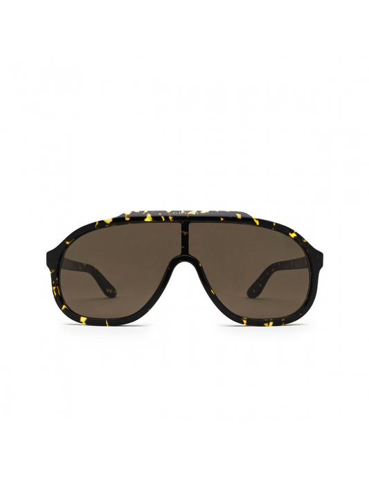 Gucci GG1038S 002 New Aviator Brown Carey
