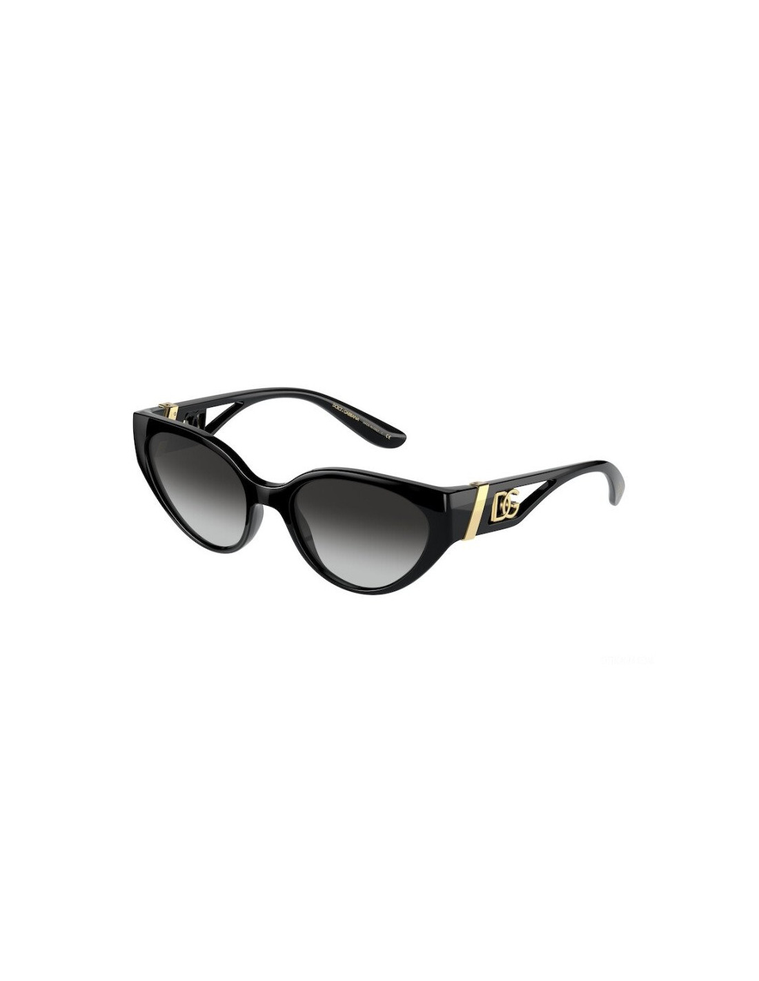 Dolce & Gabbana DG6146 502/13 Eye Cat Black Grey