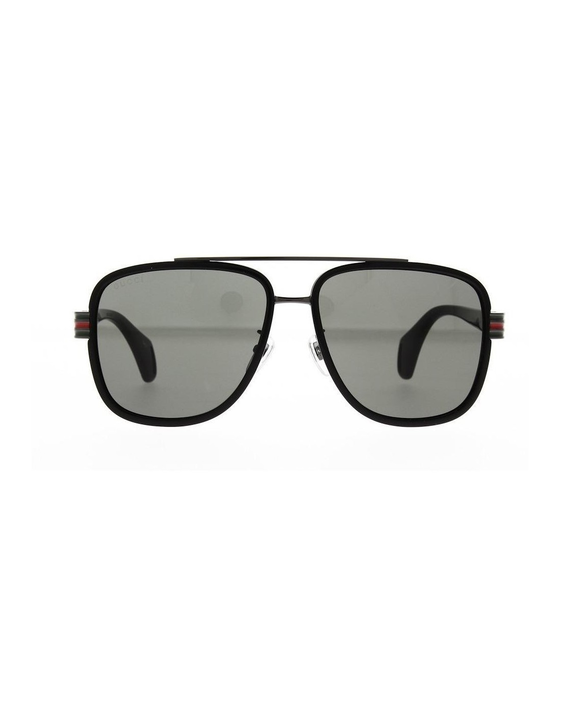Gucci Gg0448s 001 Aviator Black Grey
