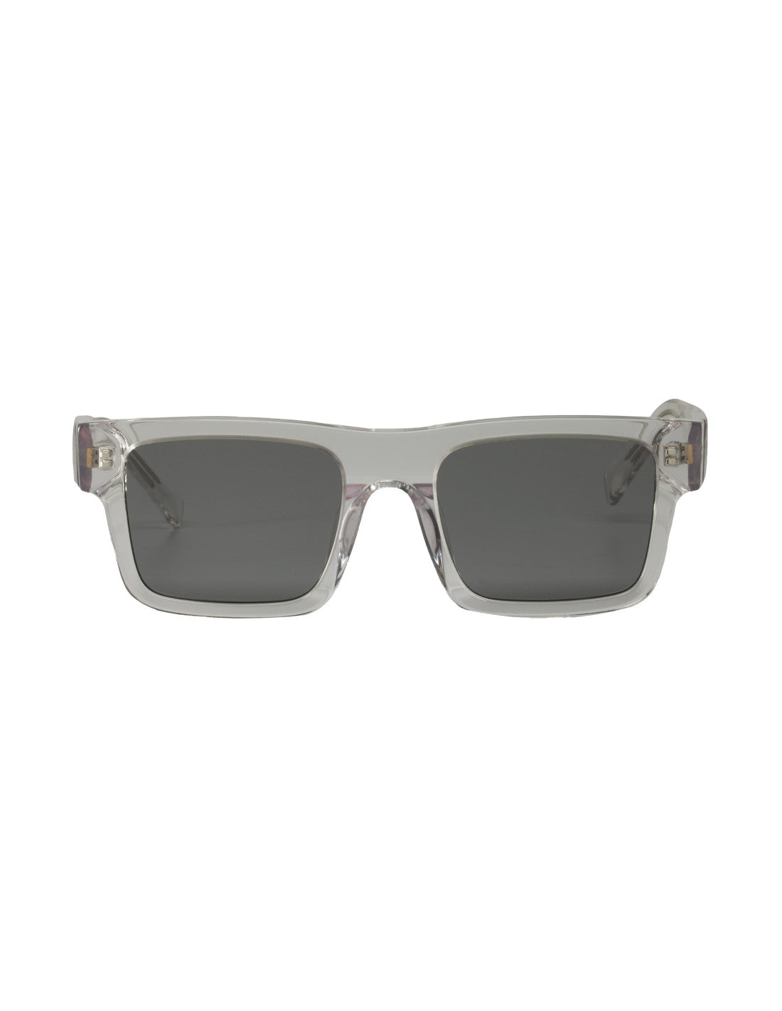 Prada SPR 19WS U43-09T Square Shape Crystal Gray